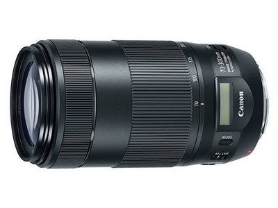 【柯達行】Canon EF 70-300mm F4-5.6 IS II USM LCD螢幕 平輸/店保~免運