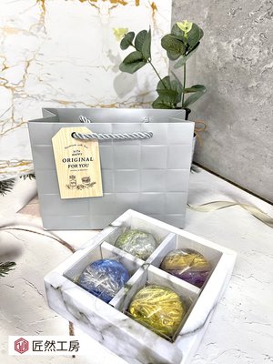 匠然工房-日本胺基酸寶石皂（1組4顆禮盒包裝）#手工皂 #銨基酸 #寶石 #PH5.5