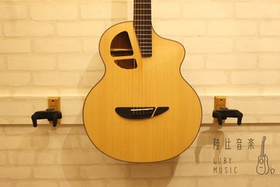 【陸比音樂．實體店】L.Luthier - Le Light S可插電民謠吉他 樂吉他 (免費送七種配件,享售後服務)