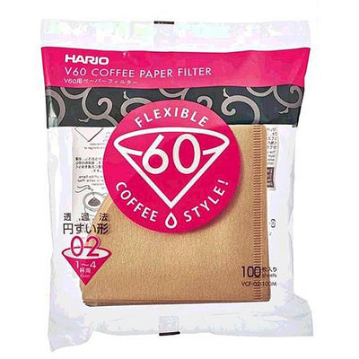 Hario 錐形無漂白咖啡濾紙 1-4杯 100張 X 10入 COSCO代購 W123036