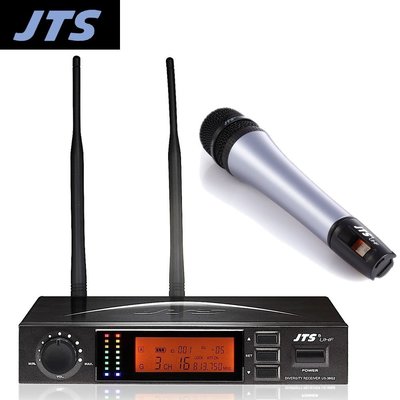【小叮噹的店】台製 全新 JTS 無線麥克風US-36G2 單頻道自動選訊接收機+Mh-36G2麥克風