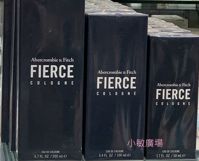 Abercrombie & Fitch A&F FIERCE 肌肉男 男性古龍水 100ml·芯蓉美妝
