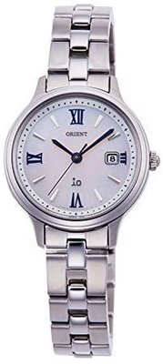 日本正版 Orient 東方 iO LIGHTCHARGE RN-WG0007A 白蝶貝 女錶 手錶 日本代購