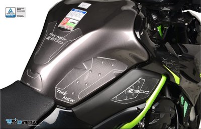 【R.S MOTO】KAWASAKI Z900 2020年新款 透明款式 油箱貼 保護貼 防刮貼 DMV