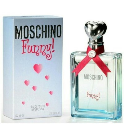 Moschino Funny 愛情趣淡香水/1瓶/100ml-公司正貨