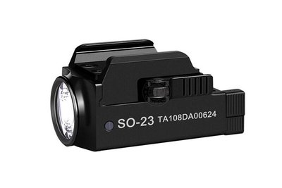 [01] SPINA SO-23 USB充電式 戰術槍燈 ( 寬軌魚骨夾具瞄具腳架配件紅外線激光快瞄定標器瞄準鏡狙擊鏡