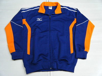 新太陽 庫存出清 MIZUNO 美津濃 32TC453516 寶藍橘 針織 運動套裝 外套 6.5折 出清1280