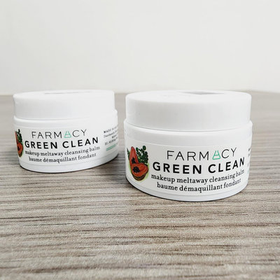 現貨🌸全新FARMACY 綠色卸妝膏12ml BEAUTY Green Clean Makeup Meltaway Cleansing Balm