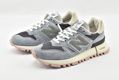 【實拍】NEW BALANCE 1300 美國製 灰粉 麂皮 復古 慢跑鞋 男女鞋