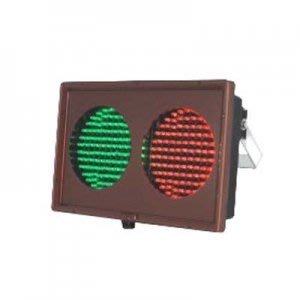 停車場 車道管制系統   車道紅綠燈 LK-104ls LED紅綠燈.燈箱 感應燈 偵測器