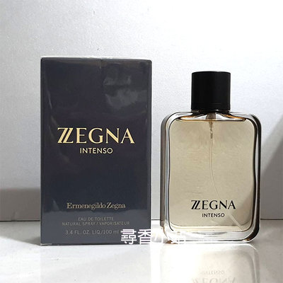 《尋香小站 》Ermenegildo Zegna 傑尼亞 Z Zegna Intenso 馥郁淡香水100ml 即期清