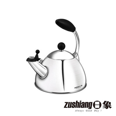 日象 優緻不鏽鋼笛音壺(2.3L) ZONK-07-23S 沖泡壺 泡茶壺