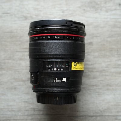 鏡花園 二手良品 Canon EF 24mm f1.4L II USM 二手鏡頭 新降價 (請勿下單