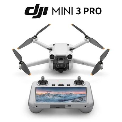 DJI MINI 3 PRO 4K 超輕巧型 空拍機 附螢幕遙控器版
