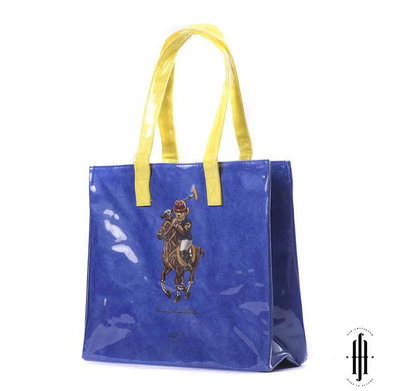 全新 MF BY G.C.D.C  Polo bear bag 防水購物袋