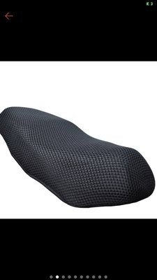 ￼機車隔熱墊—3D 立體蜂巢式網狀—防曬透氣隔熱坐墊（尺寸XL)