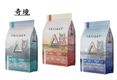 【萬倍富】奇境 Trilogy 無穀凍乾貓糧 尖吻鱸 袋鼠肉 鮭魚 牛肉 5KG