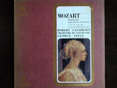 Mozart Piano Concerto 21 24 / Casadesus / Szell / Cleveland