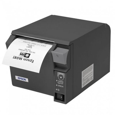 8080出單紙印表機 微型印表機 EPSON出單機 熱感應票據機 57x50熱感紙卷印表機 (含運未稅)