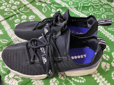 REEBOK x ADIDAS 聯名鞋 SOLE  FURY BOOST紫黑  US10.5