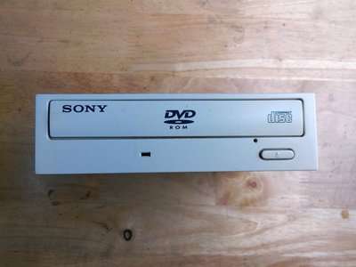 SONY DVD ROM DDU1642 (可過電但無法讀取光碟)