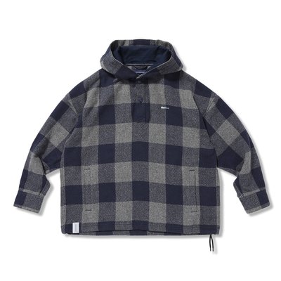 【W_plus】DCDT 21aw - MOLE HOODED LS SHIRT FULL SIZE