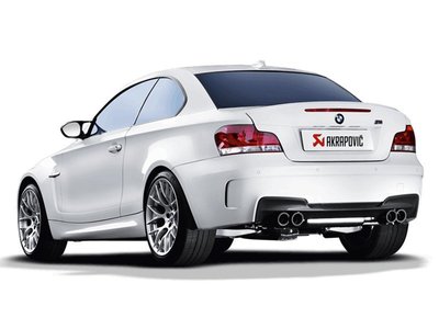 【樂駒】Akrapovic 蠍子 鈦合金 排氣管 BMW E82 1M 尾段 排氣 系統 改裝 套件 精品