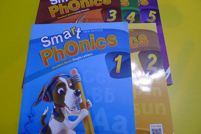【SHAN】Smart PhOnics（1～5 合售 均附有光碟）請詳閱說明