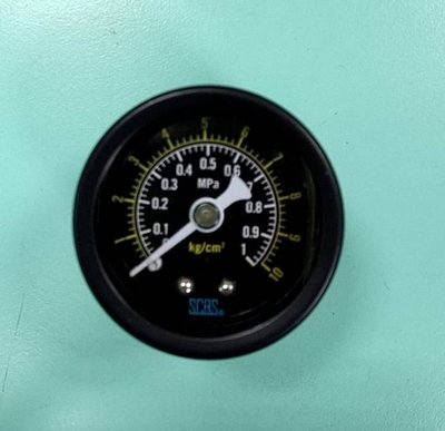 SCBS埋入式壓力錶(表) 、空壓錶(表) ILPG0210 面徑2-10KG-1/4PT牙 操作溫度60℃以內