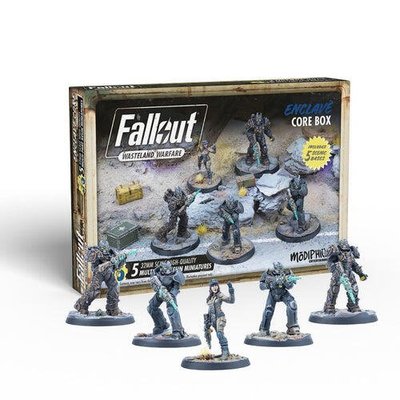Fallout Wasteland Warfare - Enclave Core Box@18305