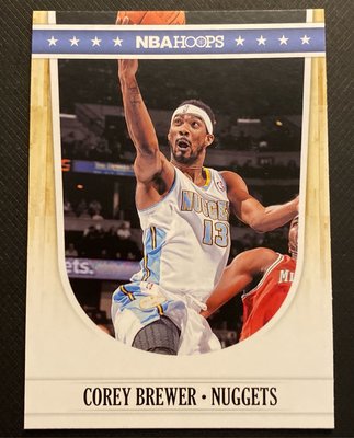 2011-12 NBA Hoops Base #51 Corey Brewer