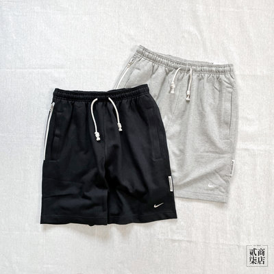 貳柒商店) Nike Dri-FIT Shorts 男款 棉褲 短褲 毛圈布 DQ5713-010 DQ5713-063