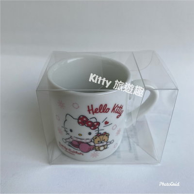 [Kitty 旅遊趣] Hello Kitty 迷你馬克杯 咖啡杯 凱蒂貓 杯子 收藏