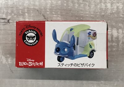 《HT》純日貨TOMICA 多美Disney 東京迪士尼遊樂園限定史迪奇 三輪車