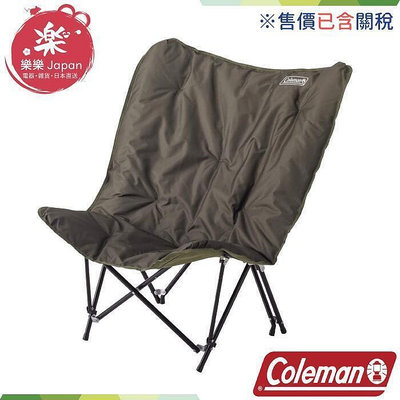 售價含關稅 日本 Coleman CM-37447 單人 營椅 沙發椅 營折疊椅 戶外休閒椅 21年