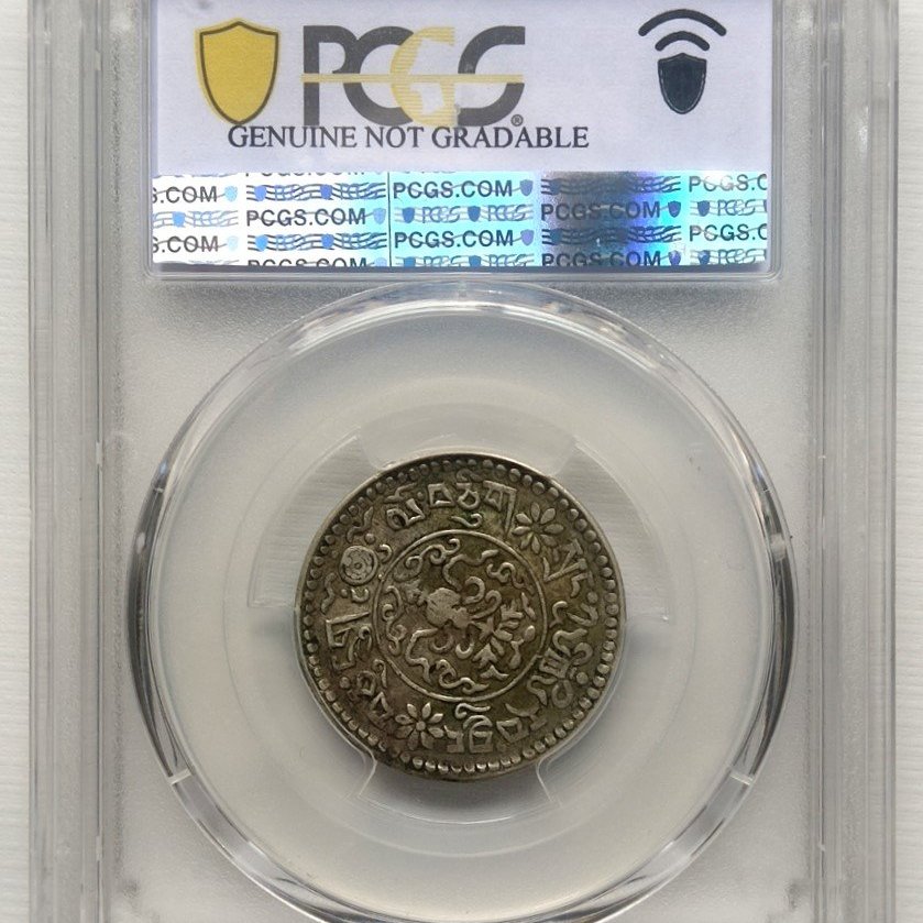PCGS鑑定盒錢幣〕西藏雙太陽雪山獅子銀幣1.5桑VF Detail (藍6) | Yahoo 