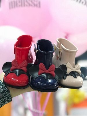 【Japan潮牌館】梅麗莎米奇童鞋 mini melissa果凍鞋雨靴鞋 2021新款巴西正品現貨