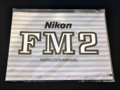 Nikon FM-2 說明書