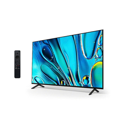 AMY家電【SONY】 65吋 Y-65S30 BRAVIA 3 4K HDR X1 處理器 智慧聯網顯示器