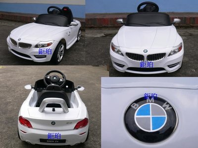 【鉅珀】原廠授權BMW Z4高速雙馬達款2.4G遙控.帶手動無段變速.遙控3段變速.緩啟步.緩停.煞車功能.最快7公里