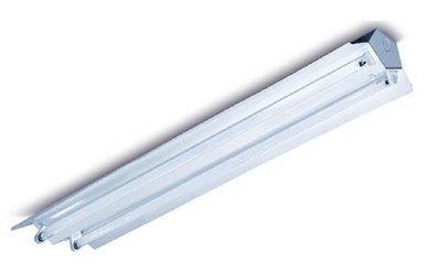 【燈飾林】LED T8 T5 可用 工事空台支架 4尺 雙管