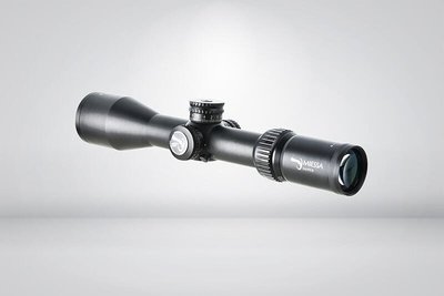 台南 武星級 高品質 MIESSA 2-12X44 狙擊鏡 ( 瞄準鏡 倍鏡 快瞄 紅外線 外紅點 內紅點 激光 快瞄