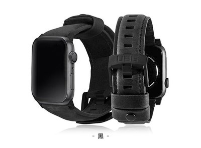 泳 免運費 蘋果手錶帶 UAG Apple Watch 42/44mm 皮革錶帶-兩色 3C配件 蘋果手錶帶