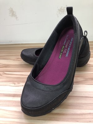 【小腳美女的鞋櫃】Skechers Air cooled系列 黑色 5.5號 22936