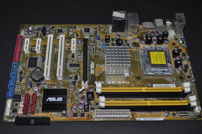 華碩 P5K SE/EPU (775 P35 DDR2 SATA2 IDE) 非G31 G41 P5B P5E P5Q