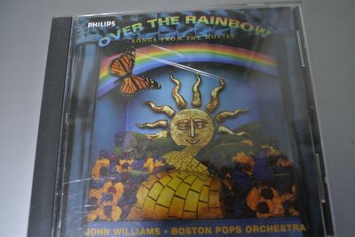 CD ~ OVER THE RAINBOW ~1992 Philips U.S.A. 438-070-2 無IFPI