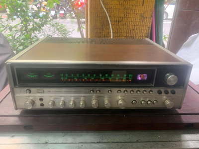 SANSUI山水古董收音擴大機 QRX-7001系列排老2 品項漂亮 立體聲正常 古董機越來越少