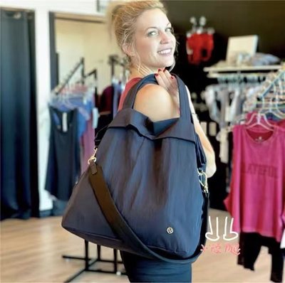 ╭☆包媽子店☆lululemon On My Level Bag LARG 女士運動瑜伽健身背包
