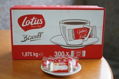 晴天咖啡☼ (一箱6包)    比利時Lotus蓮花脆餅 傳統焦糖餅 咖啡餅 脆餅 焦糖咖啡餅