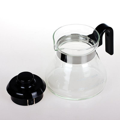 金美萊直壺耐高溫耐熱玻璃直壺涼冷水壺咖啡花茶壺可明加熱